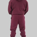 Authentic Joggers | Burgundy