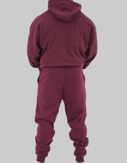Authentic Joggers | Burgundy