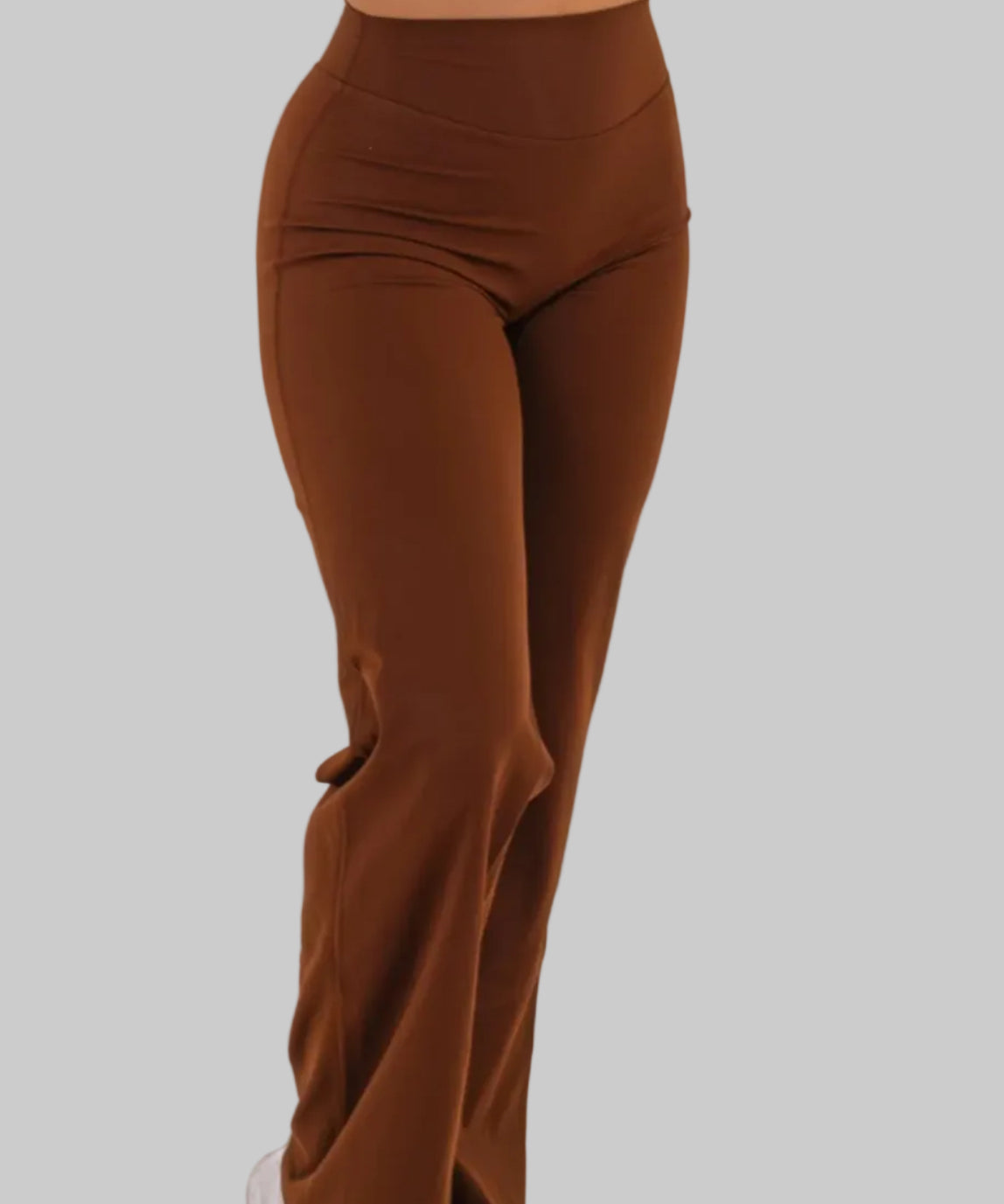 Pantalon de Yoga Flare | Espresso