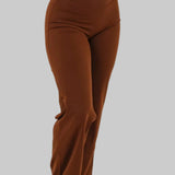 Pantalon de Yoga Flare | Espresso