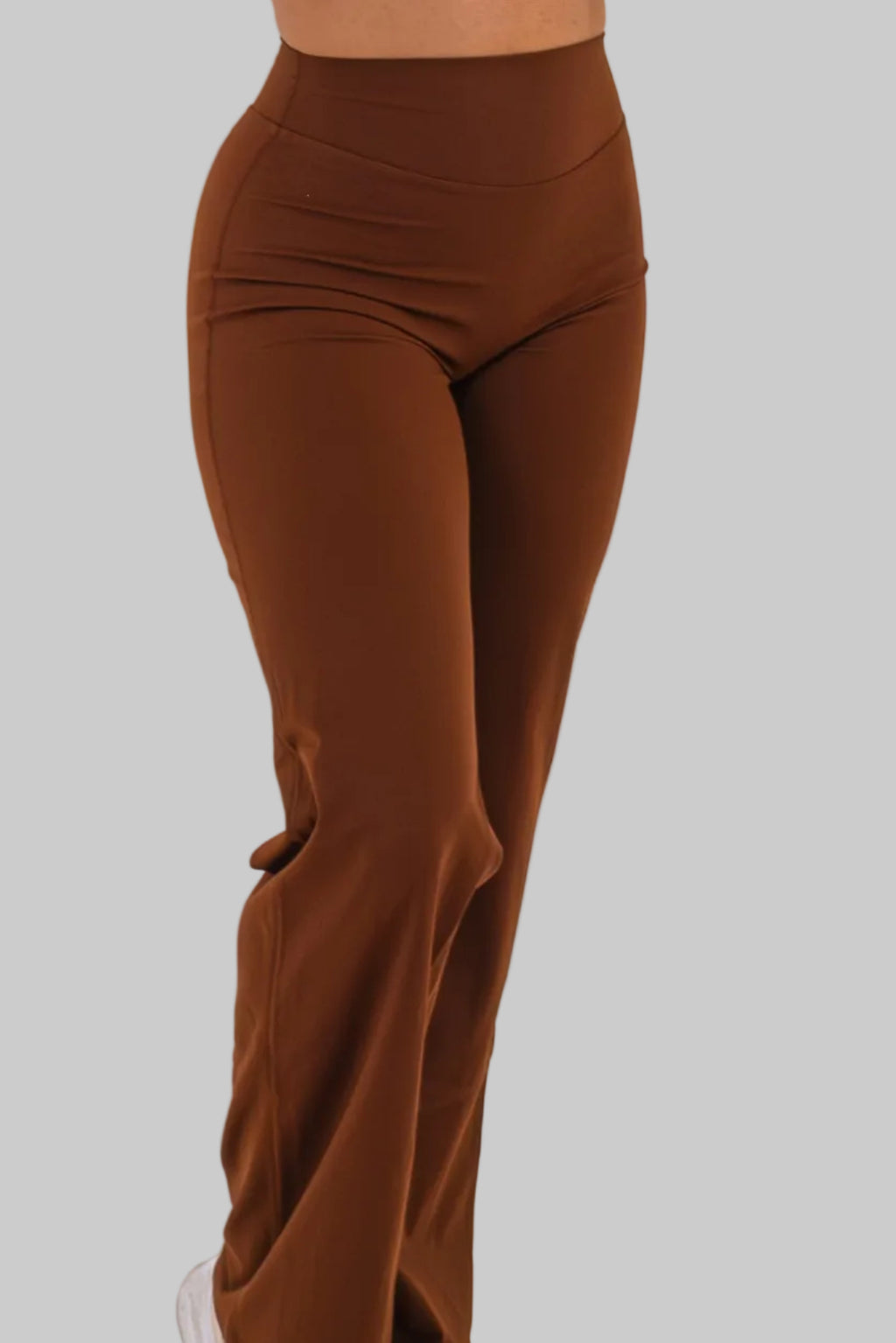 Pantalon de Yoga Flare | Espresso