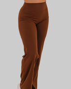 Pantalon de Yoga Flare | Espresso