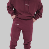 Authentic Joggers | Burgundy