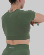 Compression T-Shirt | Pistachio Green