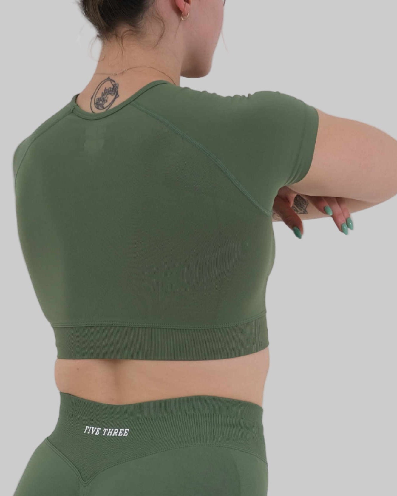 Compression T-Shirt | Pistachio Green