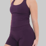 Halter Top | Mauve Foncé