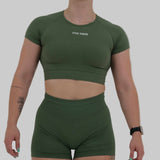 T-shirt femme | Pistache