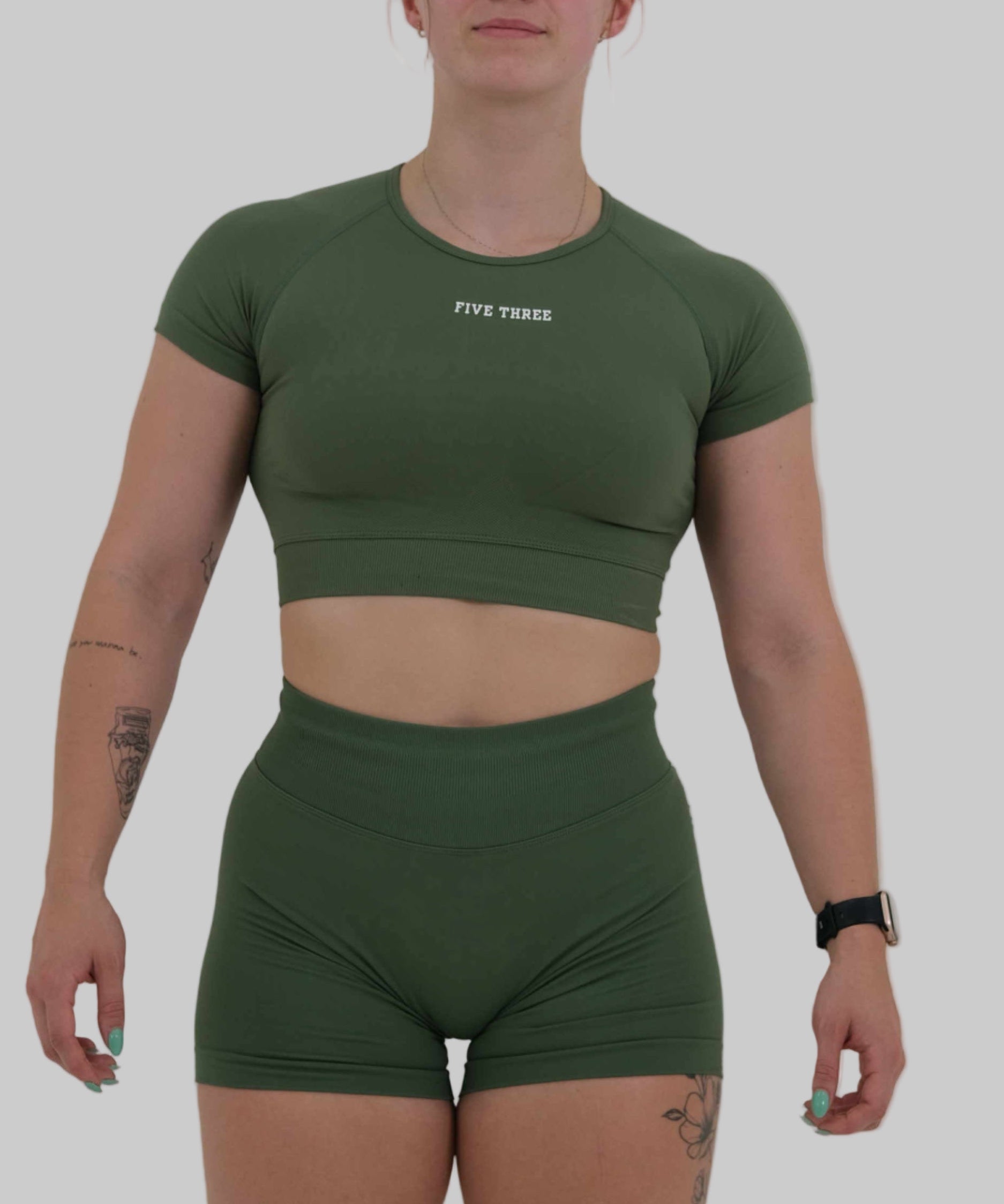 T-shirt femme | Pistache