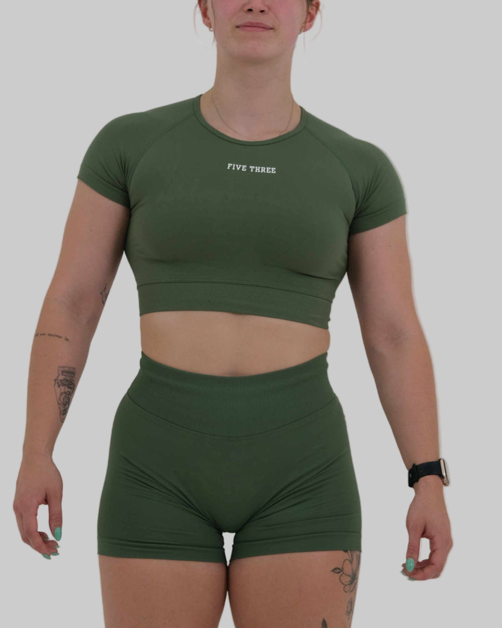 Compression T-Shirt | Pistachio Green