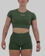 Compression T-Shirt | Pistachio Green
