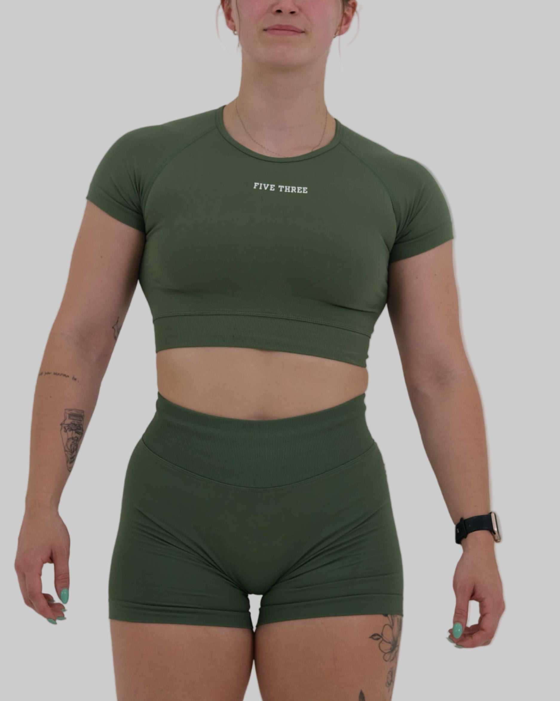 Compression T-Shirt | Pistachio Green