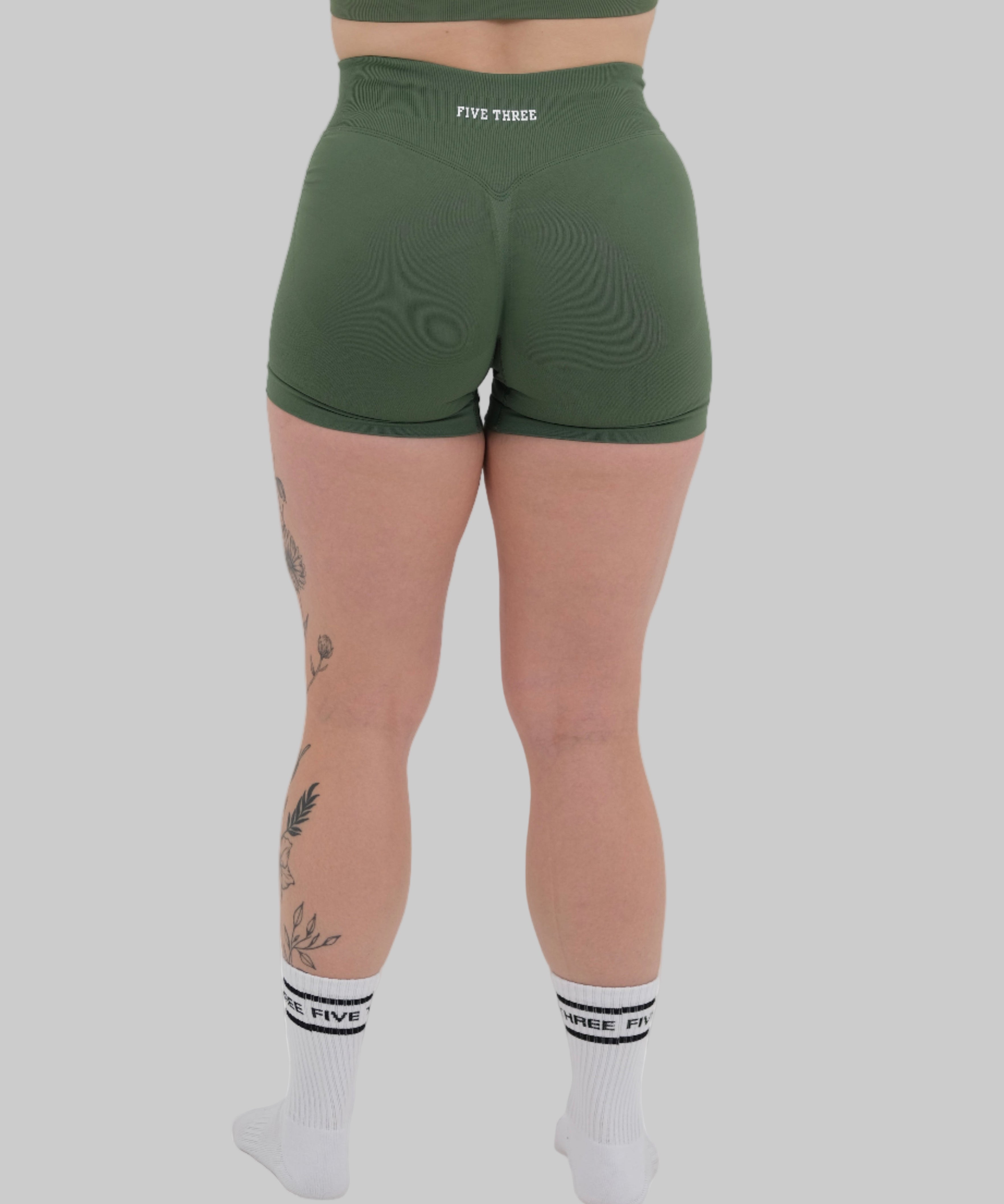 Biker Short | Pistache