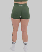 Biker Short | Red