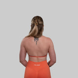 Brassière de sport silhouette | Corail