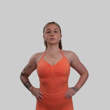 Top long avec support  | Corail