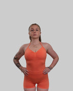 Top long avec support  | Corail