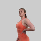 Top long avec support  | Corail