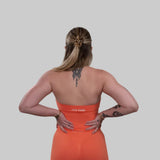 Top long avec support  | Corail