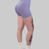 Biker Short | Mauve Pastel