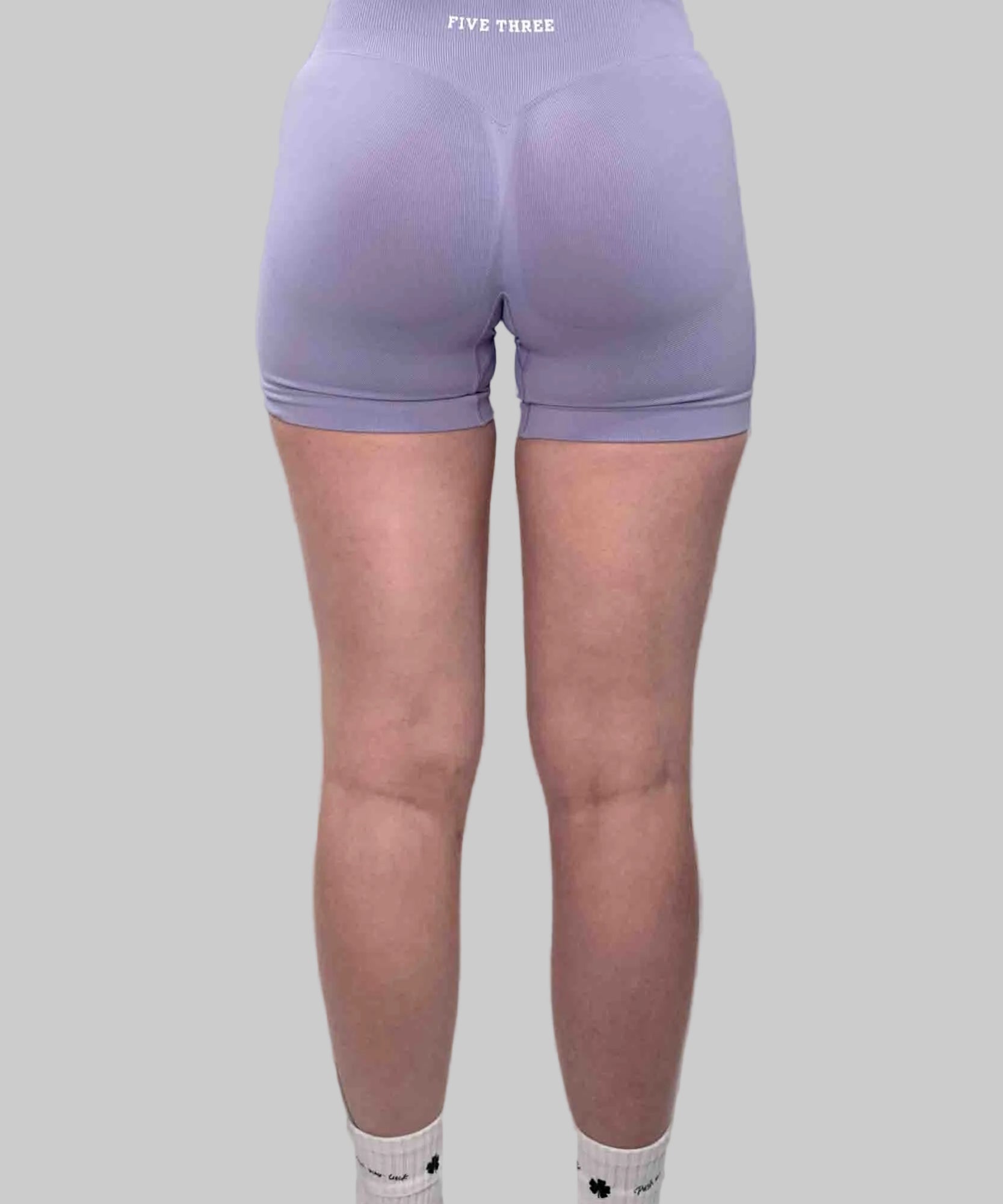 Biker Short | Mauve Pastel