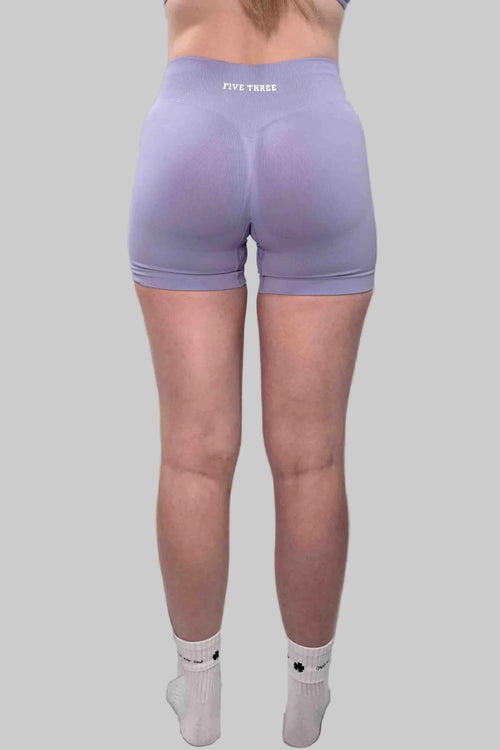 Biker Short | Mauve Pastel