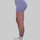 Biker Short | Mauve Pastel