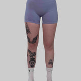 Biker Short | Mauve Pastel