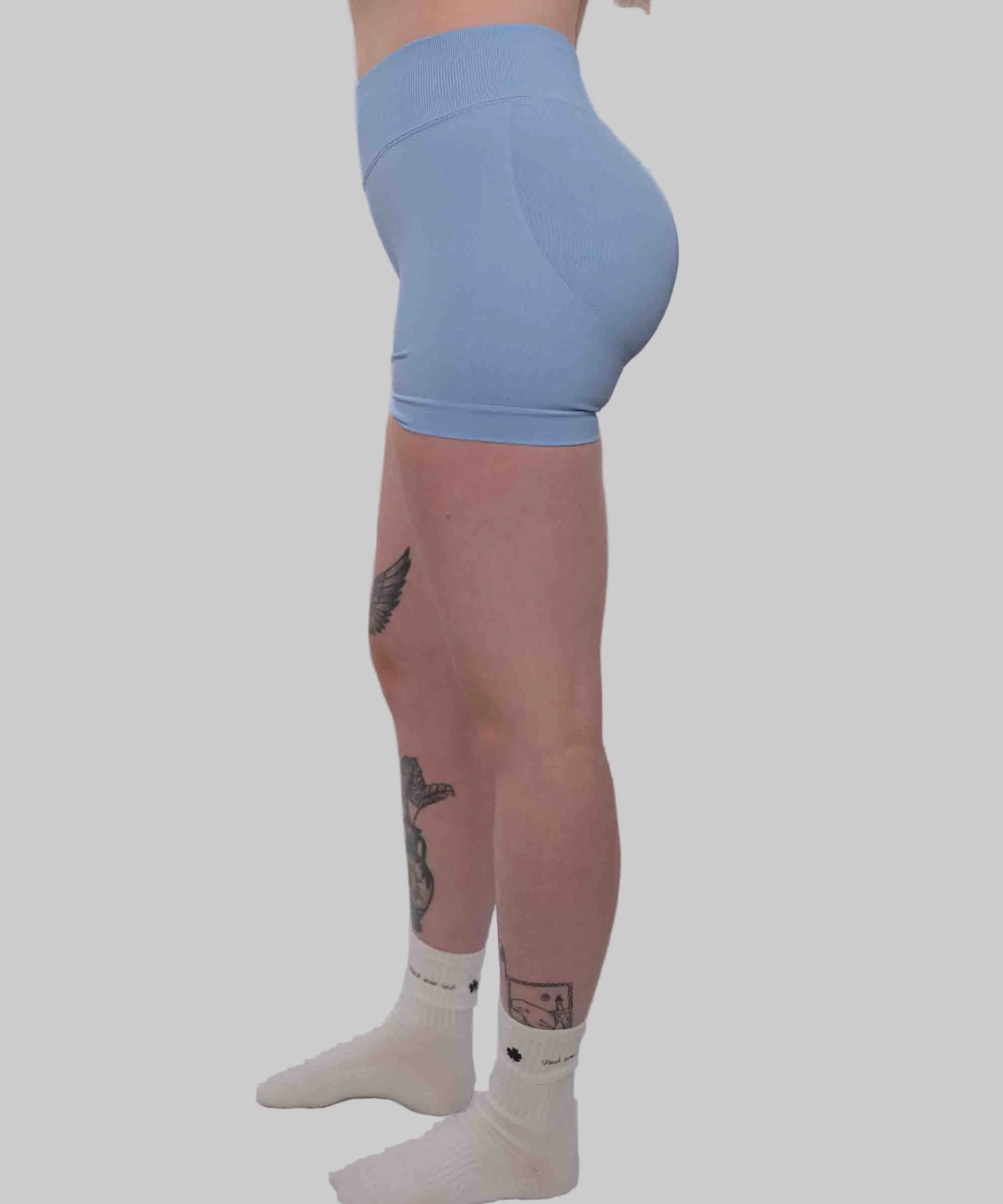 Biker Short | Bleu Ciel