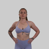 Brassière de sport silhouette | Mauve Pastel