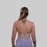 Brassière de sport silhouette | Mauve Pastel