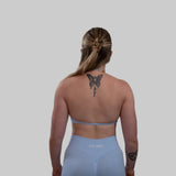 Brassière de sport silhouette | Bleu Ciel
