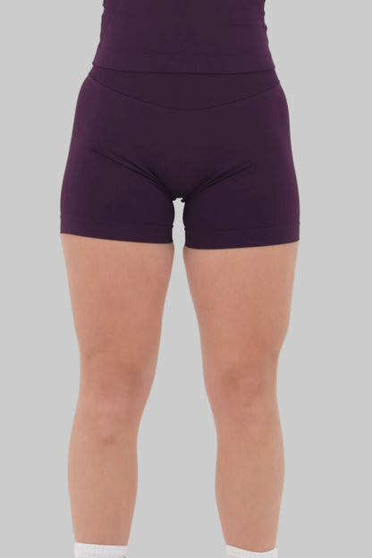 Biker Short | Dark Purple