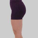 Biker Short | Mauve Foncé