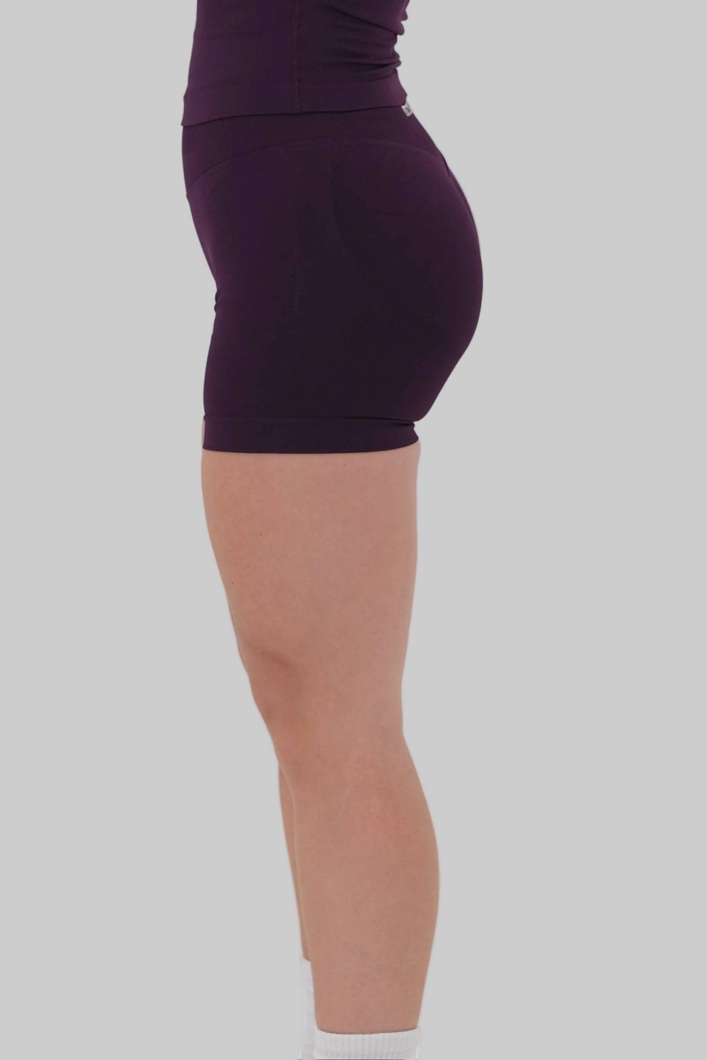 Biker Short | Dark Purple