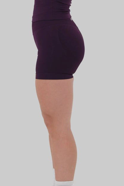 Biker Short | Dark Purple