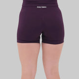 Biker Short | Mauve Foncé