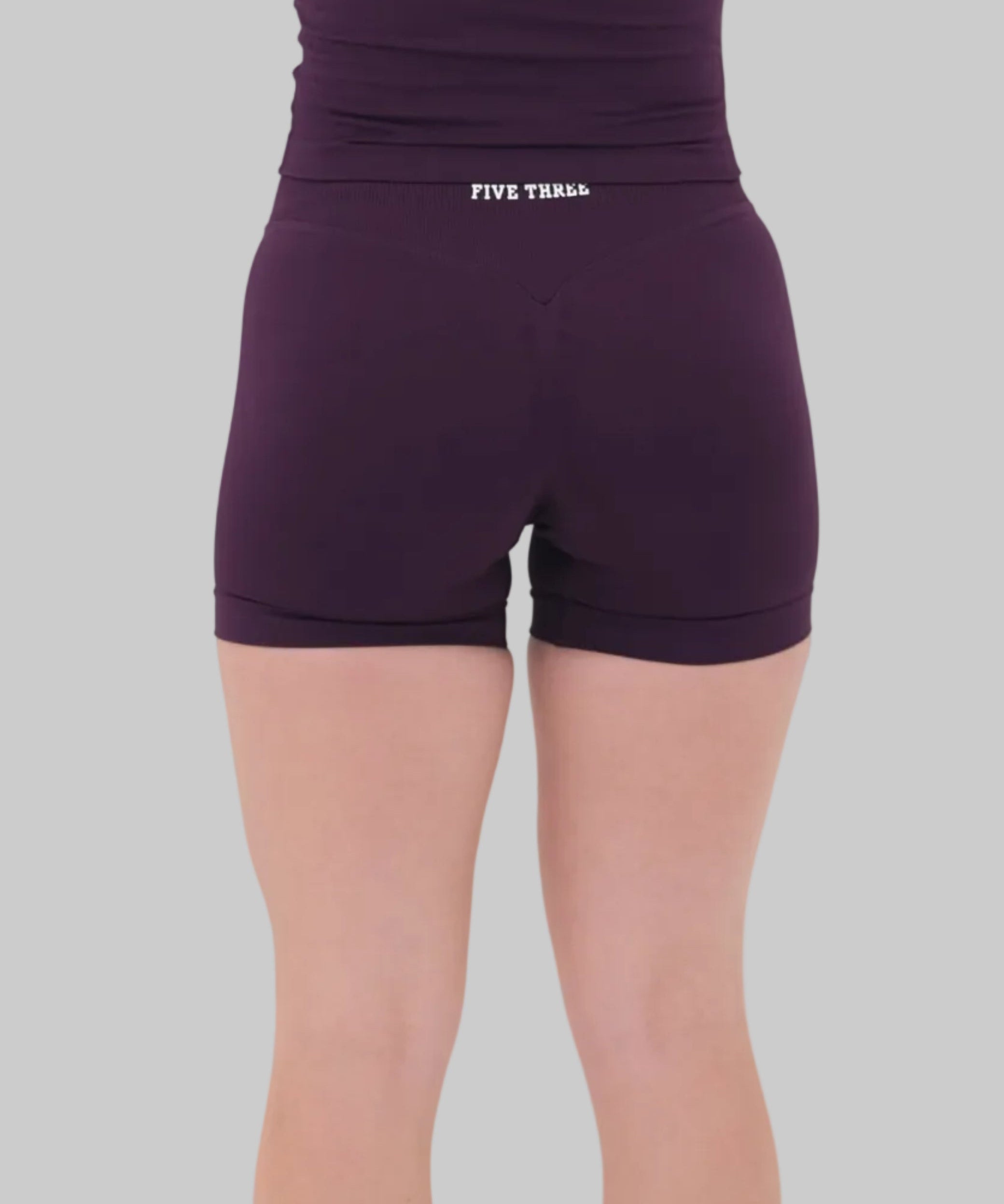 Biker Short | Mauve Foncé