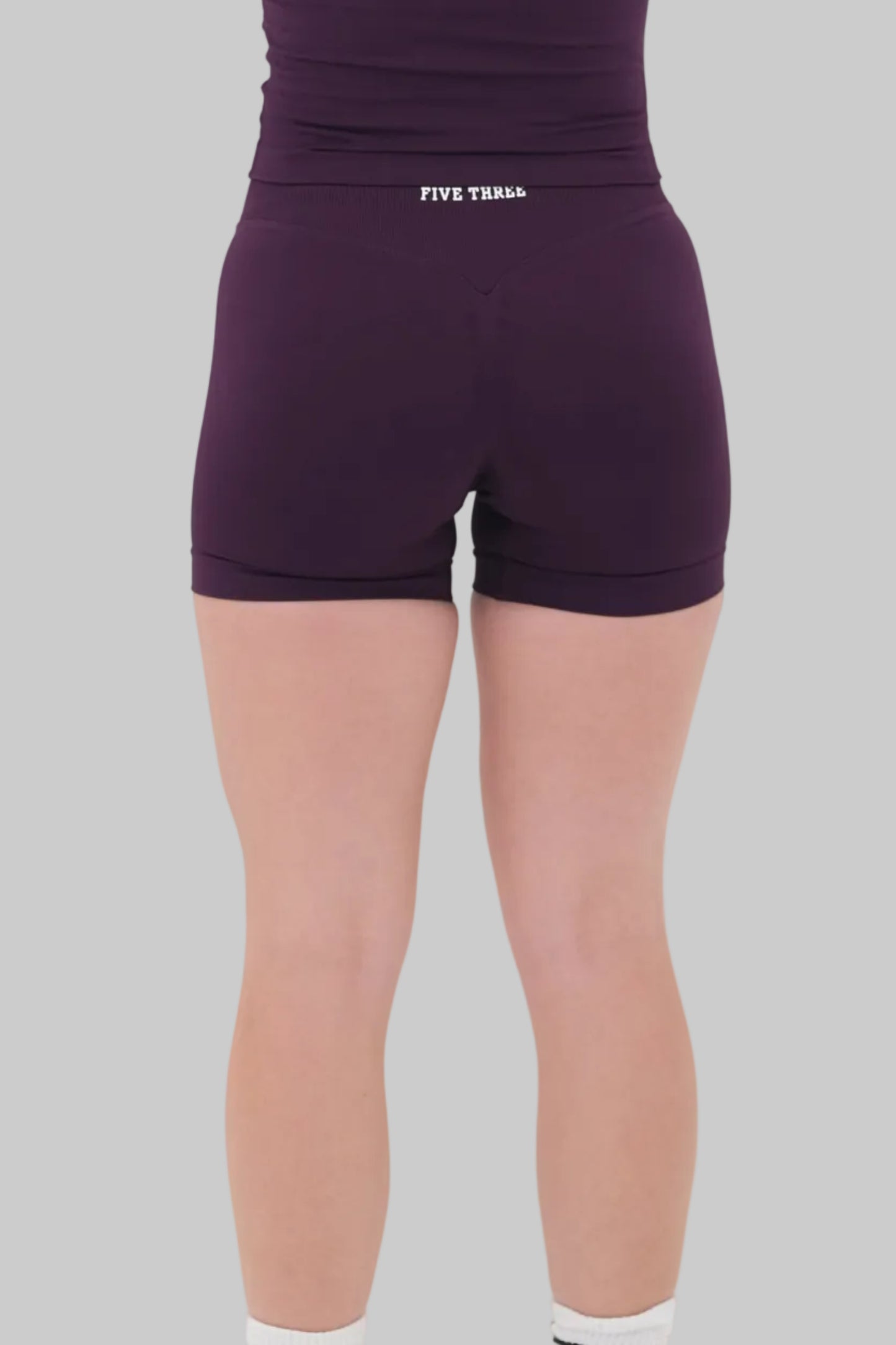 Biker Short | Dark Purple