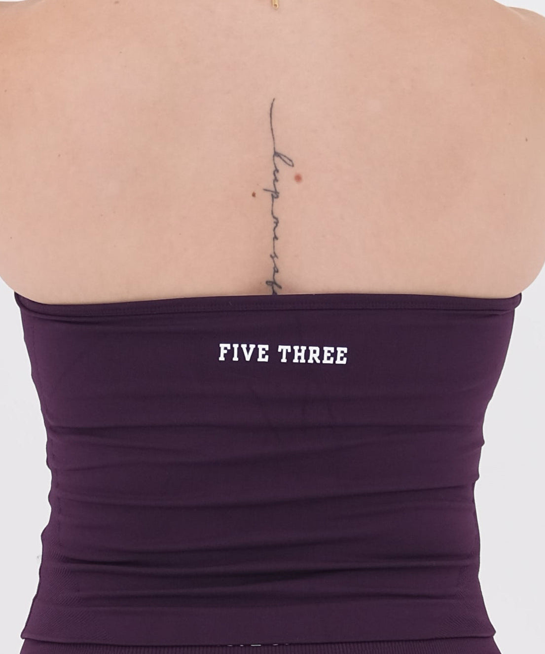 Halter Top | Mauve Foncé