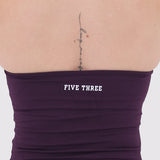 Halter Top | Mauve Foncé