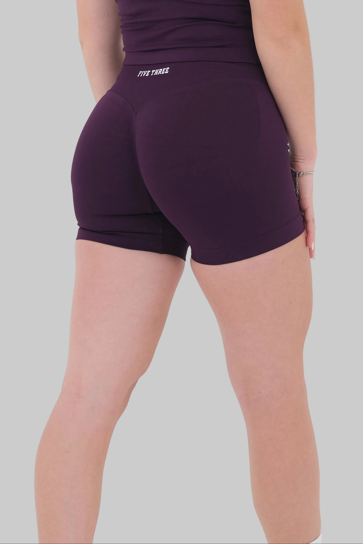 Biker Short | Dark Purple