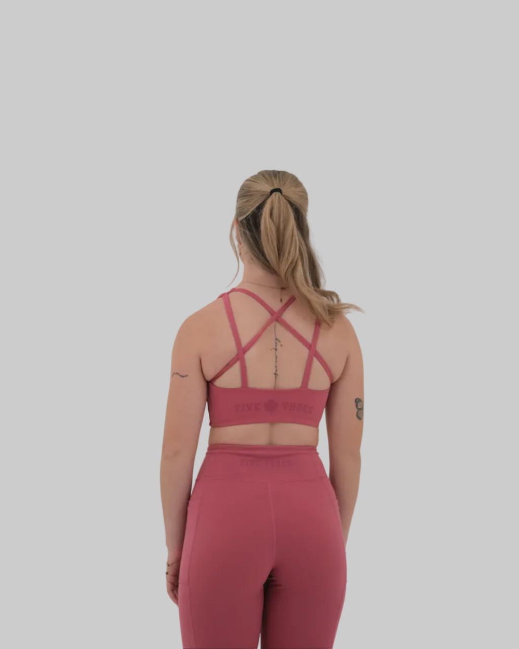  Yoga Bra | Pink