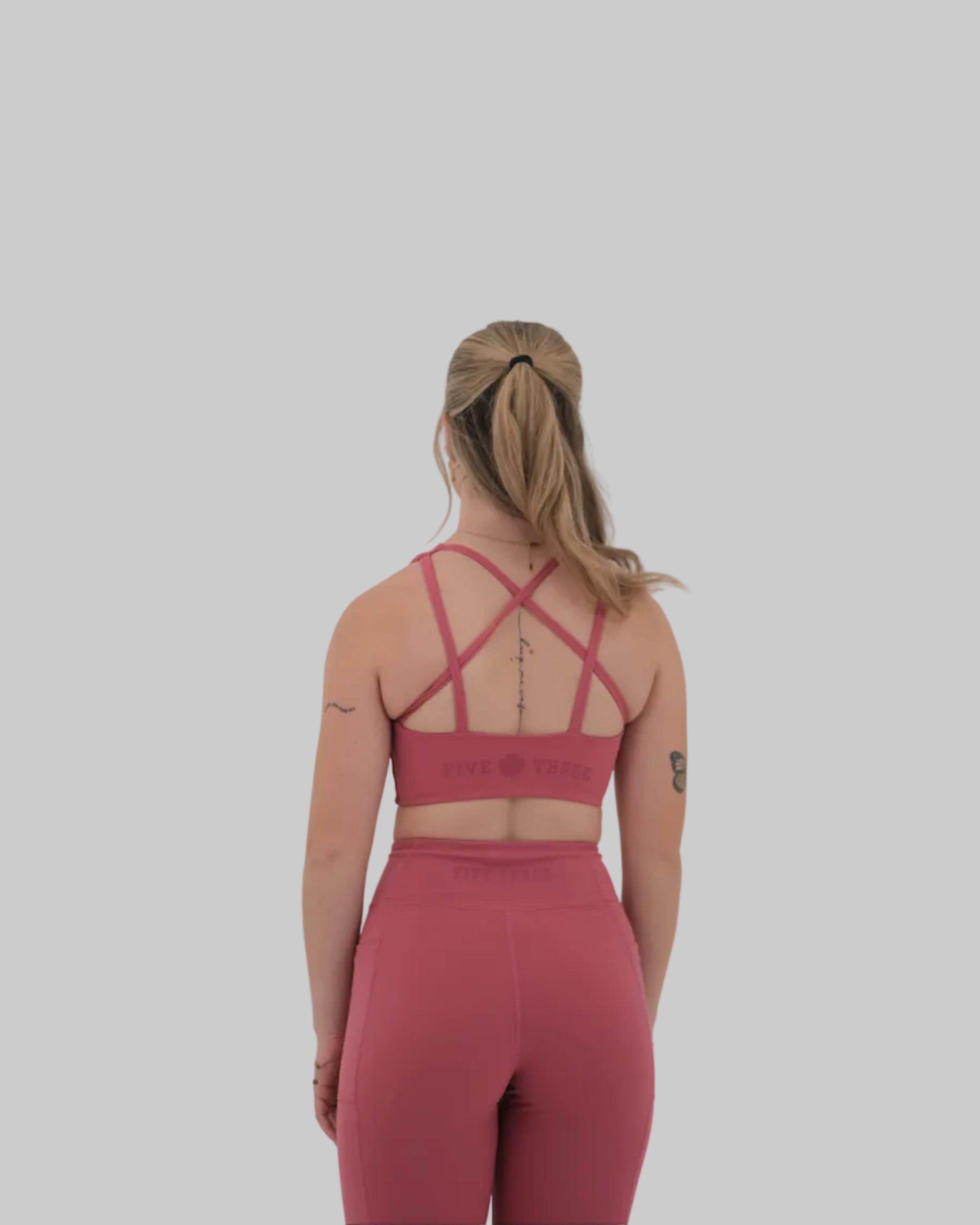  Yoga Bra | Pink