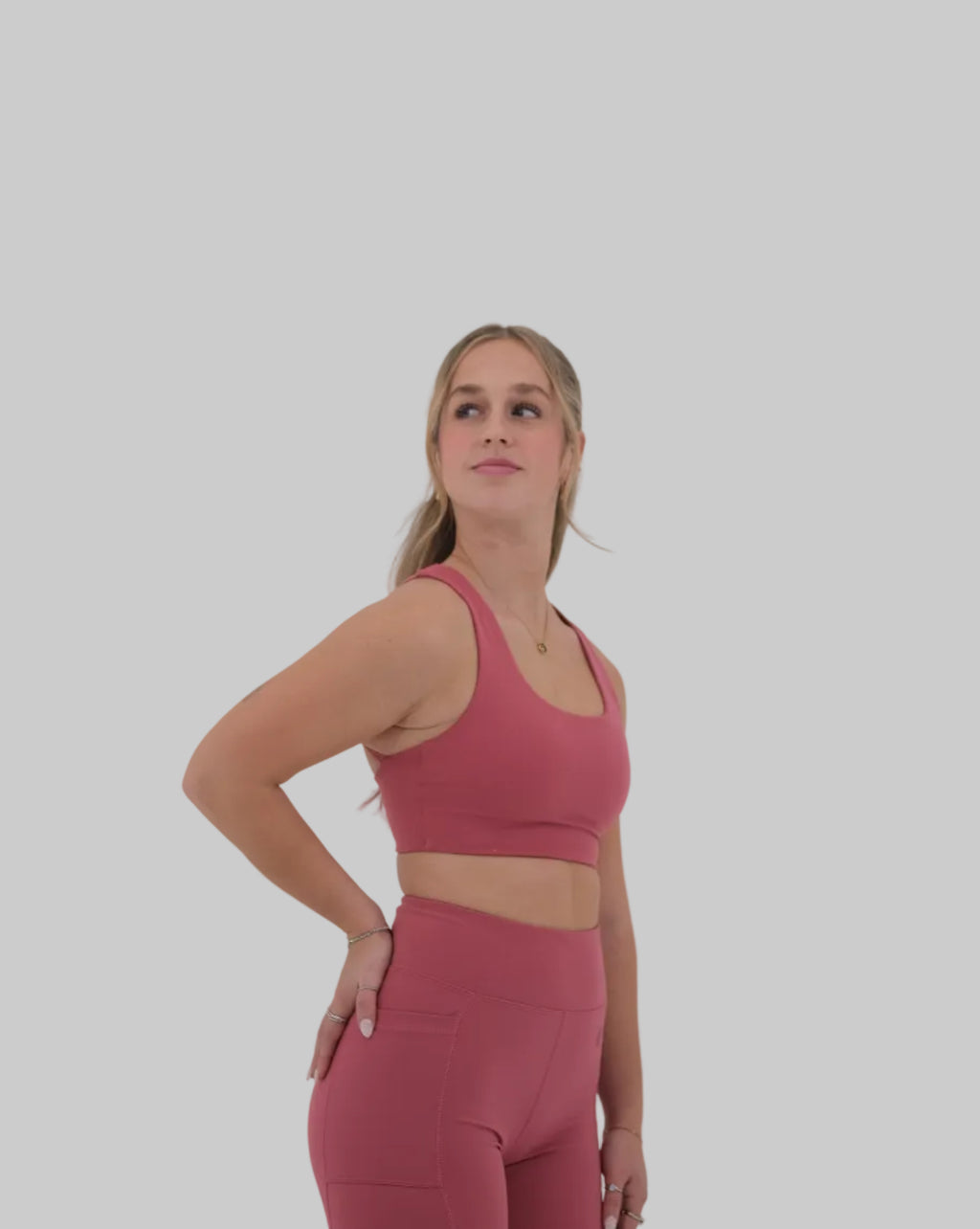  Yoga Bra | Pink
