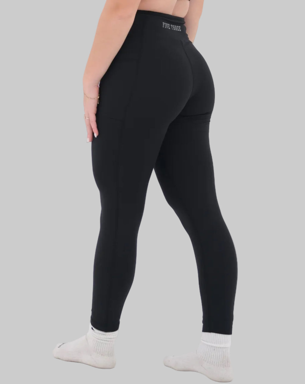  Yoga  Legging | Black