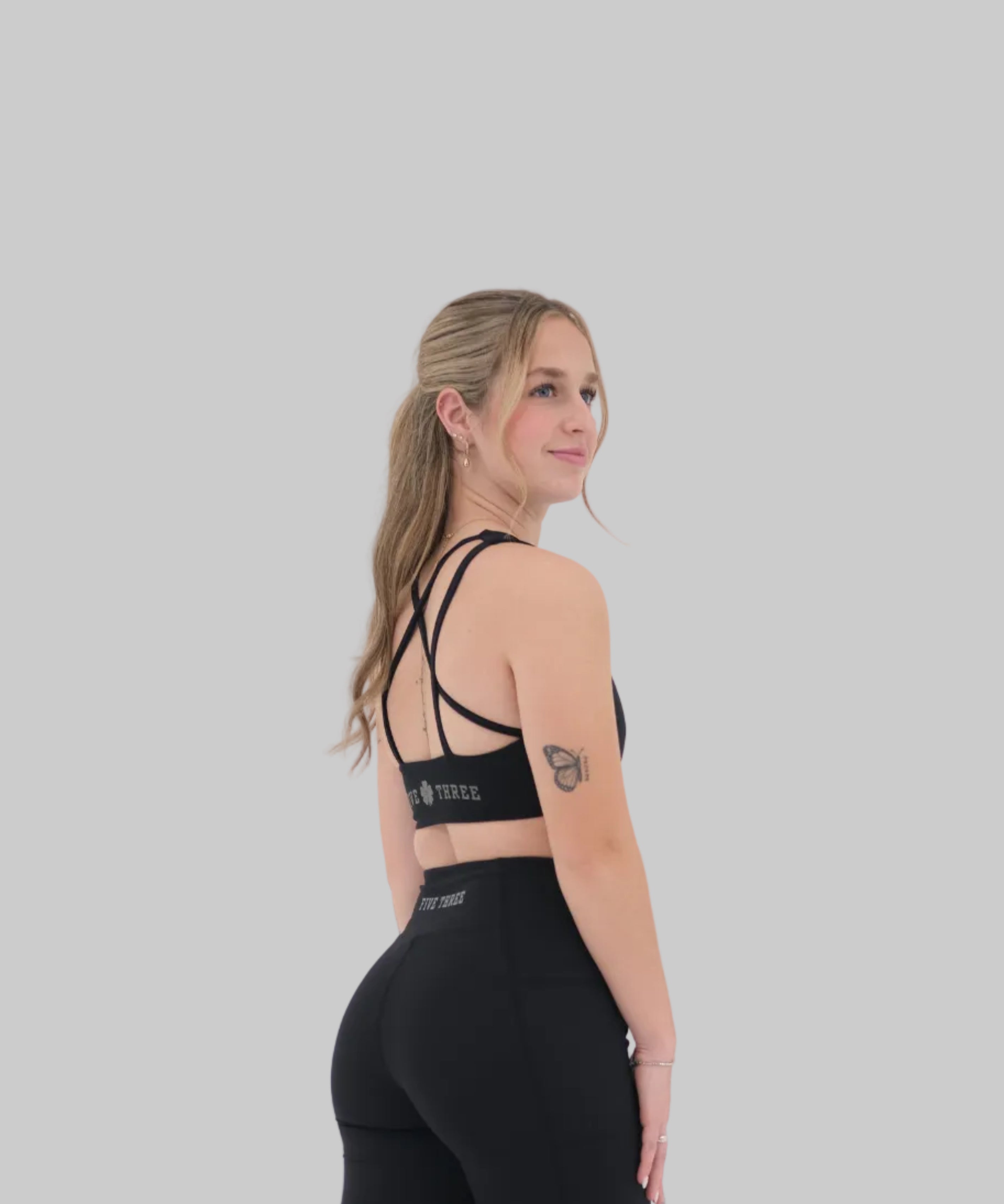 Top Yoga | Noir