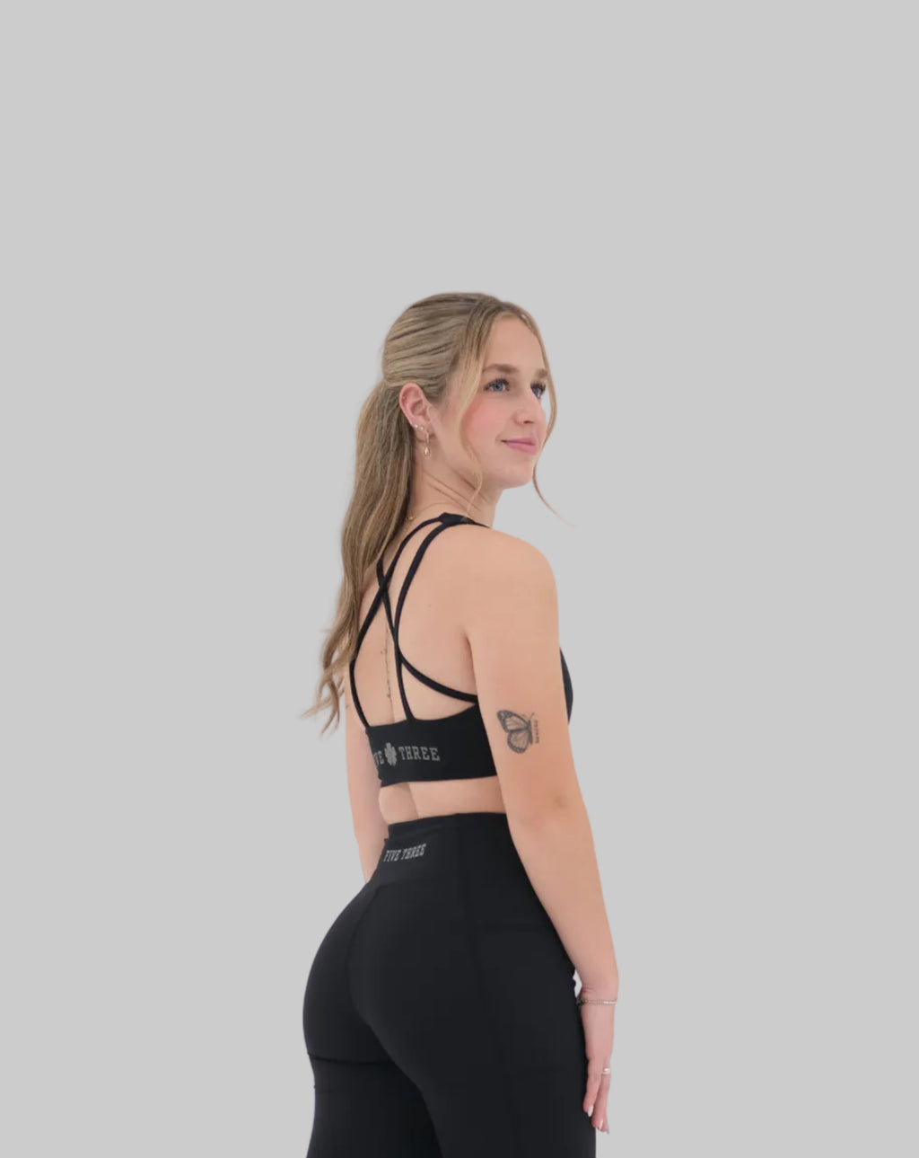  Yoga Bra | Black
