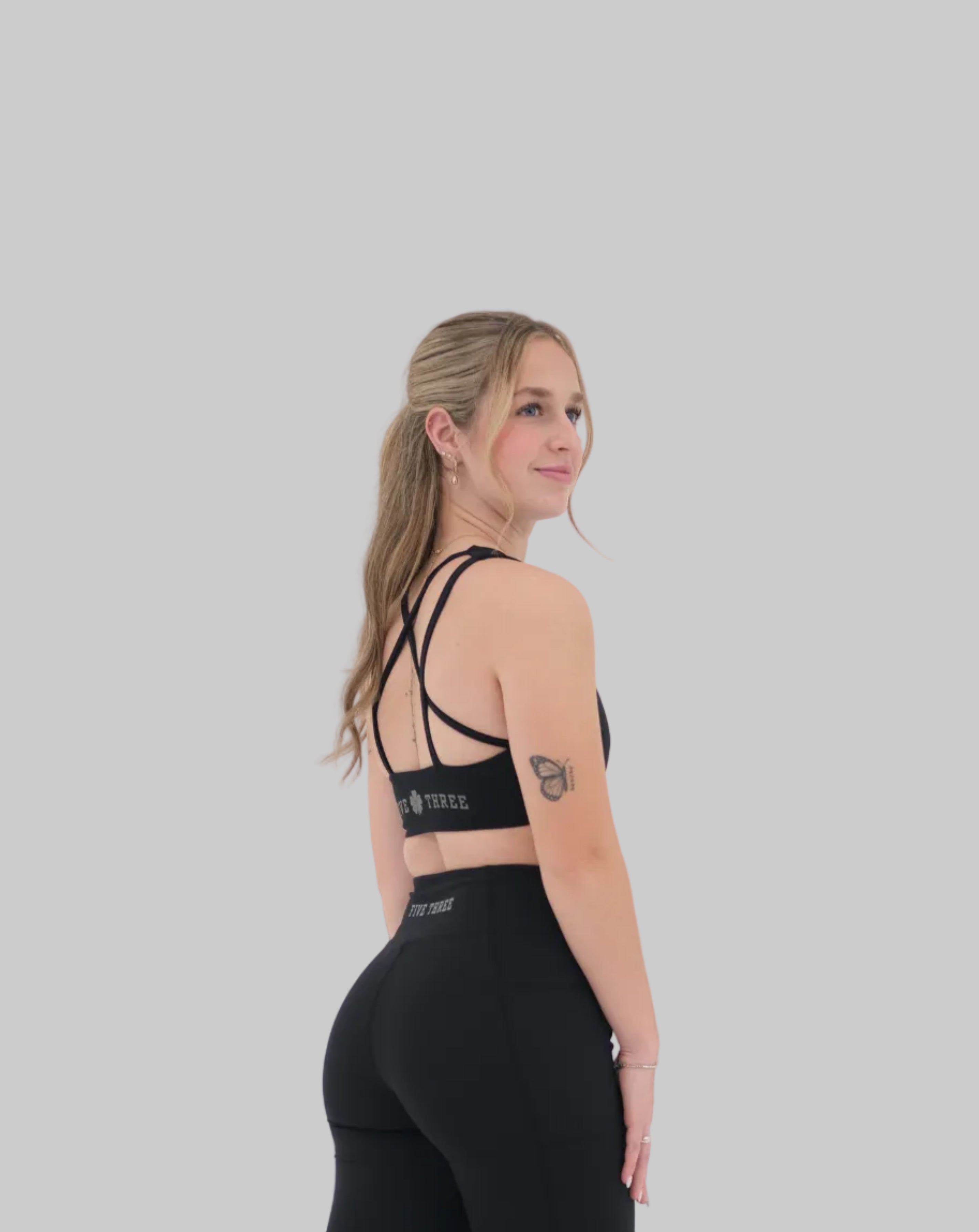  Yoga Bra | Black