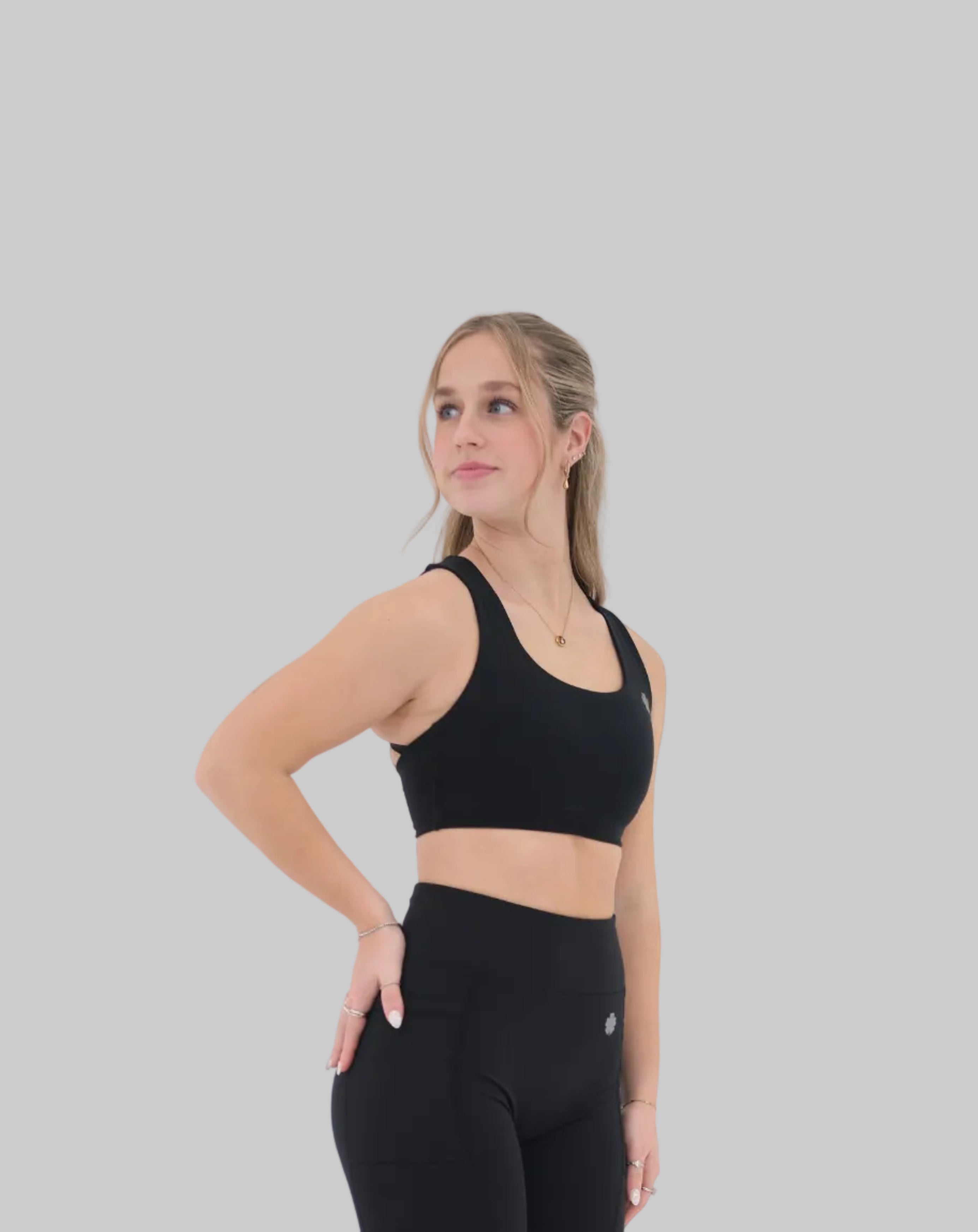  Yoga Bra | Black