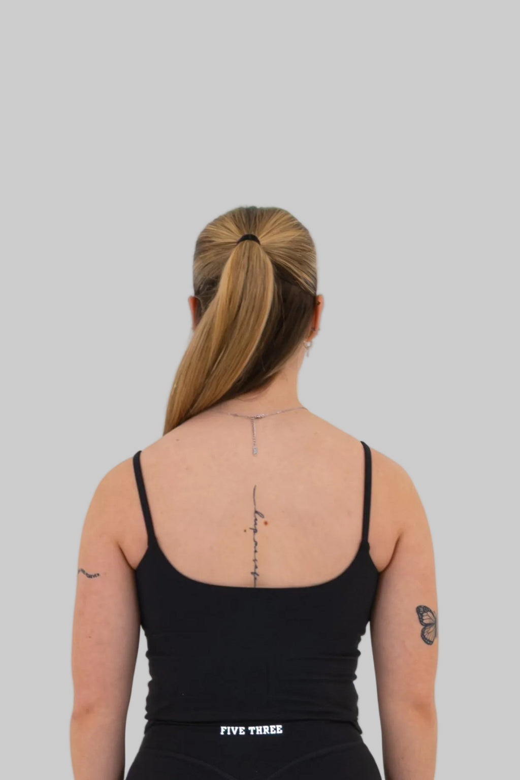 Camisole de Yoga | Noir